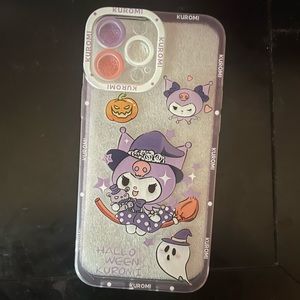 iPhone 13 Promax Halloween Kuromi case